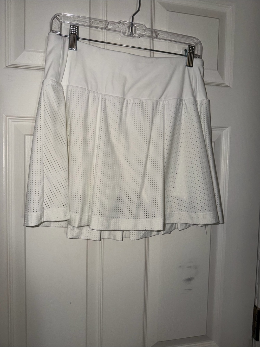 CALIA by Carrie Underwood White Circle golf/tennis Skirt - Athletic Flair